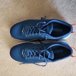 Hoka Blue Athletic Shoes